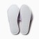 Women's slippers with an open nose size 40-41, color lilac