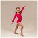 A swimsuit for gymnastics and dancing Grace Dance, p. 38, raspberry color