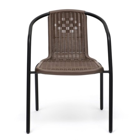 Sadovy chair, 53 x 61 x 73 cm, frame 24 x 0.8 mm, load up to 100 kg, brown-4