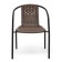 Sadovy chair, 53 x 61 x 73 cm, frame 24 x 0.8 mm, load up to 100 kg, brown