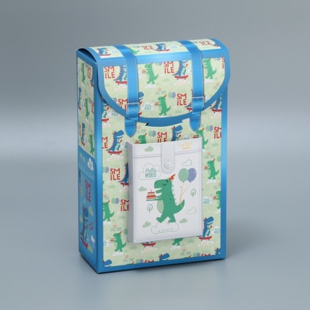 Gift mold, packaging, "dinosaurus", 14 x 22 x 7 cm-2