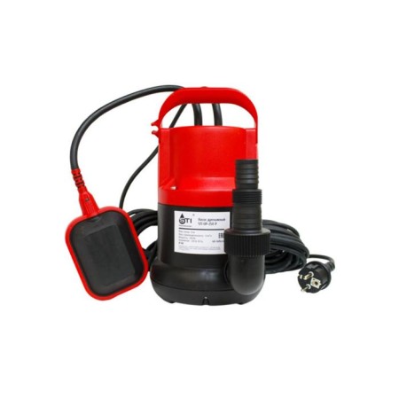 Drainage pump STI UP-250 P, maximum pressure 6 m, 250 watts, 100 l/min-2
