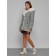 Winter jacket, size 48, light green color