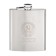Flood for alcohol "USSR", stainless steel, cover, gift, 540 ml
