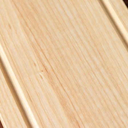 Groot board with a “rectangular” handle, for serving and serving, 43x15 cm, array of ash-3