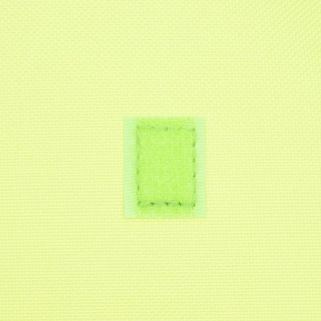 Shoper without lightning, without lining, with Velcro, color lemon-5