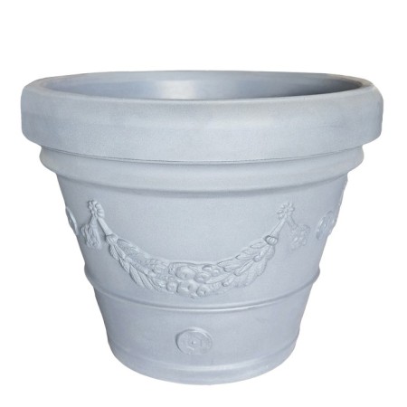 Kashpo for flowers "Viola 1" 75x60 cm, 162 l, color anthracite