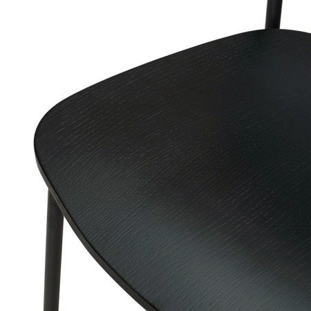 Barl stool TorFrid, 510 × 550 × 970 mm, black color-6