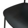 Barl stool TorFrid, 510 × 550 × 970 mm, black color