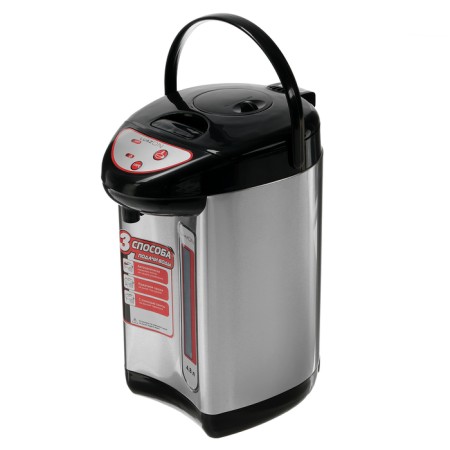 Thermopotes Luazon Let-4001, 750 W, 4.8 l, 3 methods of water supply, gray