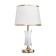 Carro table lamp E27 40W gold 25x25x42 cm Risalux