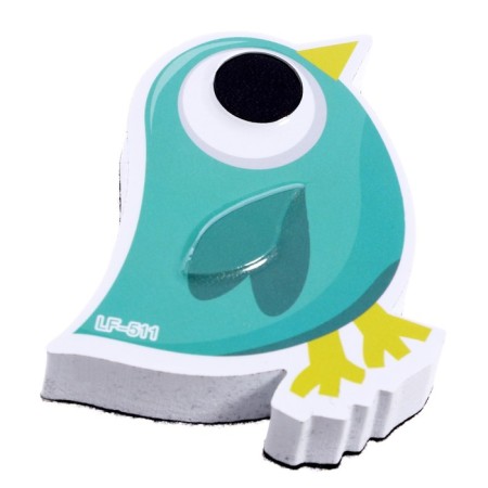 Magnetic sponge for marker board "Bird", 2x10x9 cm-4
