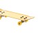 Metal Fingerboard "Golden Trick", 2 sets of wheels, key, color mix