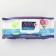 Wet napkins Aura, antibacterial, 72 pcs.