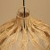 Ceiling Lamp from the rattan "Ju" 1x120W, E27, 42x42x32 cm