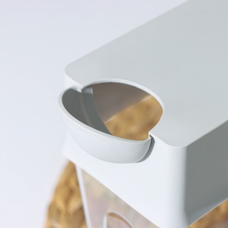 Fold capacity for Fold Fold, 1.6 l, 18.5 × 9 × 18.5 cm, smoky color-5