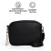 Women's bag of artificial leather "Black", 19x14x6 cm.