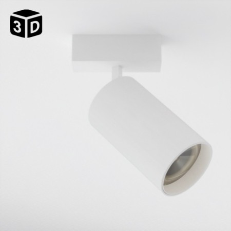 TRUKOL LOMK ULTRA "Accent" LED 9W 3000K-5700K CRI90 White 4.4x4.4x11.2cm-13