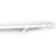 Cornice bracket, d = 28 mm, white color
