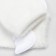 Tensor socks minku with a patch, white color, size 36-39 (23-25 ​​cm)