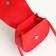 Baby bag on the valve, the color is red