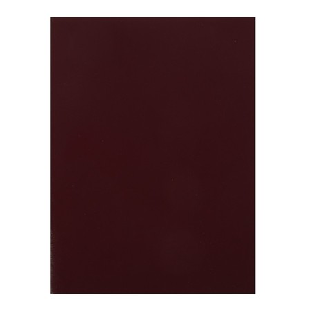 A4 notebook, 96 sheets in the Bordeaux cage, boumvinyl cover, offset unit
