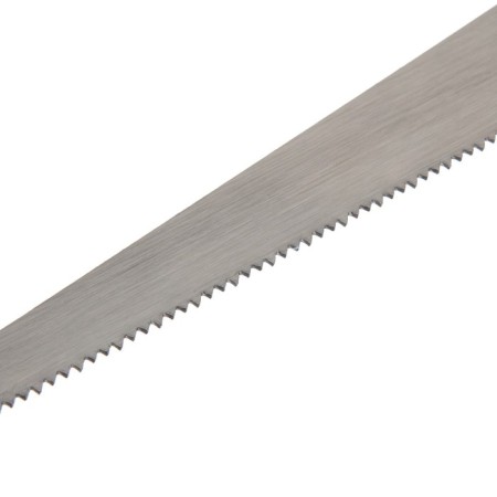 Hacksaw on drywall tundra, 200 mm, step 3 mm, 8 tpi, hardened instrumental steel-2