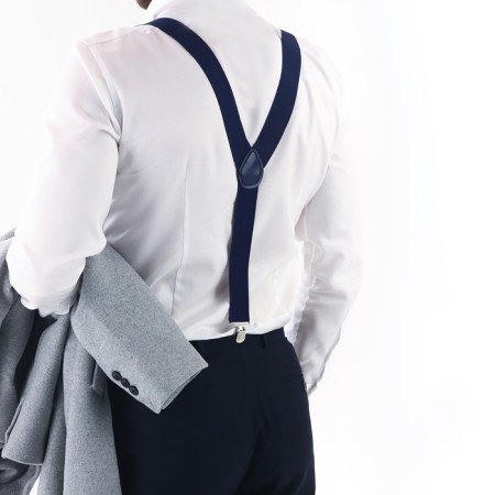 Adults adults, width 3.5 cm, dark blue color-1