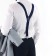 Adults adults, width 3.5 cm, dark blue color