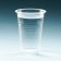 A one -time plastic glass "Transparent" 200 ml.