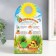 Growing gift Eco -Zhizhivchik "Unicorn w novel"