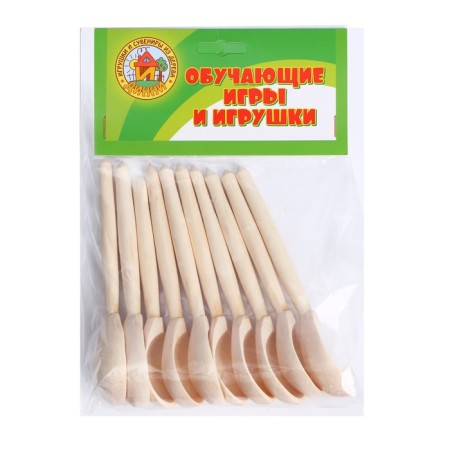 Proceeds for decorating "Small spoon", 10 pcs., Size: 14.5 × 3.5 cm-2
