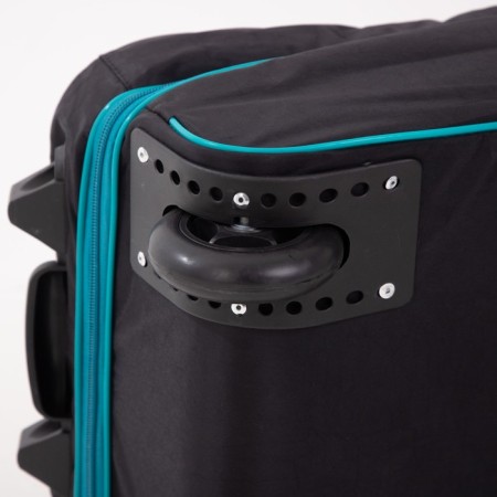 Baby suitcase 32 l (s), lightning department, black/blue color-5