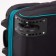 Baby suitcase 32 l (s), lightning department, black/blue color