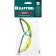 Protective glasses Kraftool Basic 110318, open type, anti -recovery, yellow