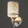 Sconces "circles" E27 15W white 12x14x25 cm