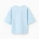 Children's Minaku T -shirt: Basic Line Kids, Blue Color, Height 92 cm