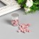 Surgut in granules in the jar of "octagonal" dusty pink 9 g 4.5x3x3 cm