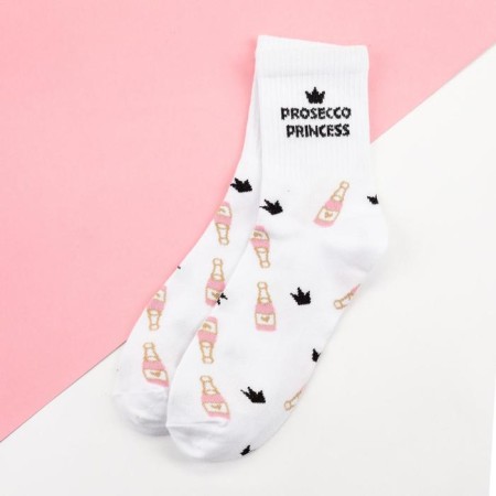 New Year. Women's socks New Year KAFTAN "Prosecco" p. 36-40 (23-25 ​​cm)-1