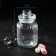Glass Bank for bulk products "Lada", 900 ml, 11 × 18.5 cm