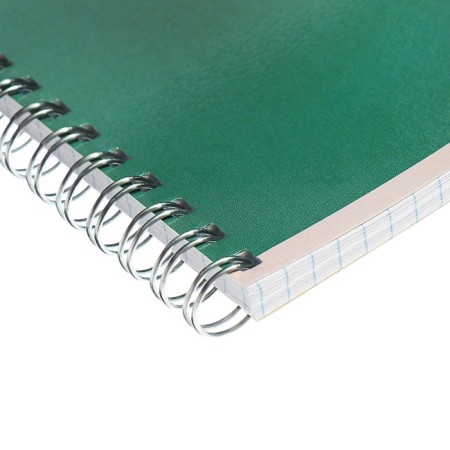 A notebook of 60 sheets in a cage on a rowing Phenomenon, cover Cover Cardboard, mix-2