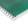A notebook of 60 sheets in a cage on a rowing Phenomenon, cover Cover Cardboard, mix