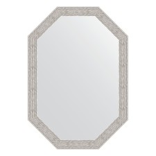 Mirror in the baguette frame, an aluminum wave is 46 mm, 48x68 cm