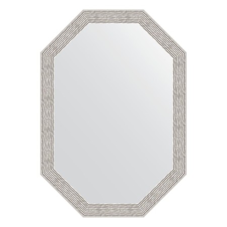 Mirror in the baguette frame, an aluminum wave is 46 mm, 48x68 cm
