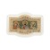 Save and save the icon into the car, triptych, plastic with embossing