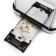 Toster KitFort KT-2036-6, 950 W, 8 modes of frying, 2 toasts, display, silver