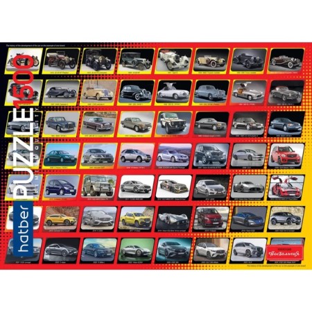 Puzzle "Nostalgia. World Cars ", 1,500 elements-1