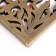 Photo frame plastic 25x20 cm "Love forever" aged gold 30.5x31 cm