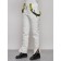 Semi -combinezone ski insulated female winter, size 46, white color