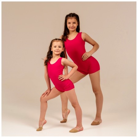 A swimsuit for gymnastics and dancing Grace Dance, p. 30, raspberry color-6